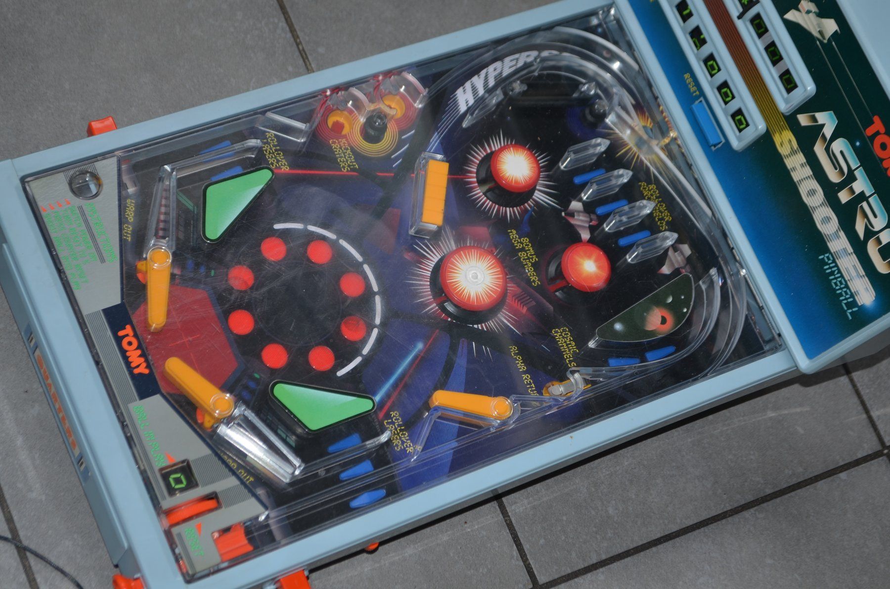 Flipperkästen: Tomy Astro Shooter Pinball – Gebraucht aus Collonges von arashee 1