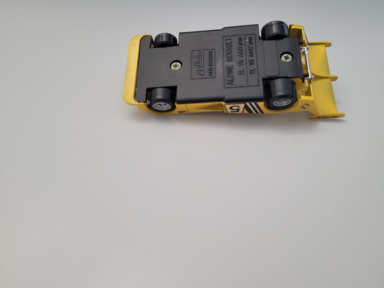 Solido Modellini d'auto: RENAULT ALPINE V6 (SOLIDO) 1/43 – Nuovo (secondo la descrizione) da Zumikon venduto da tho_9zm8 4