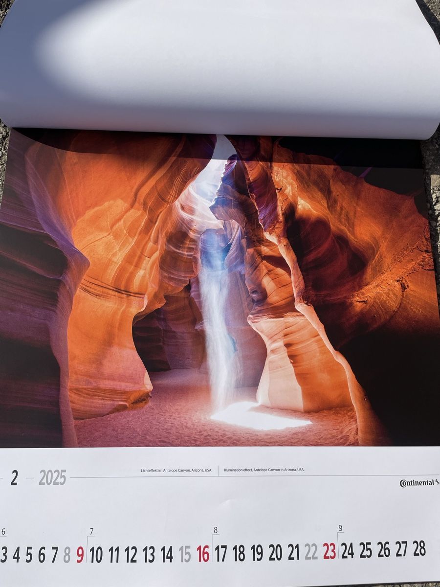 Kalender: Kalender 2025 "Magic Moments" neu continental – Neu und originalverpackt aus Wattwil von Parase 2