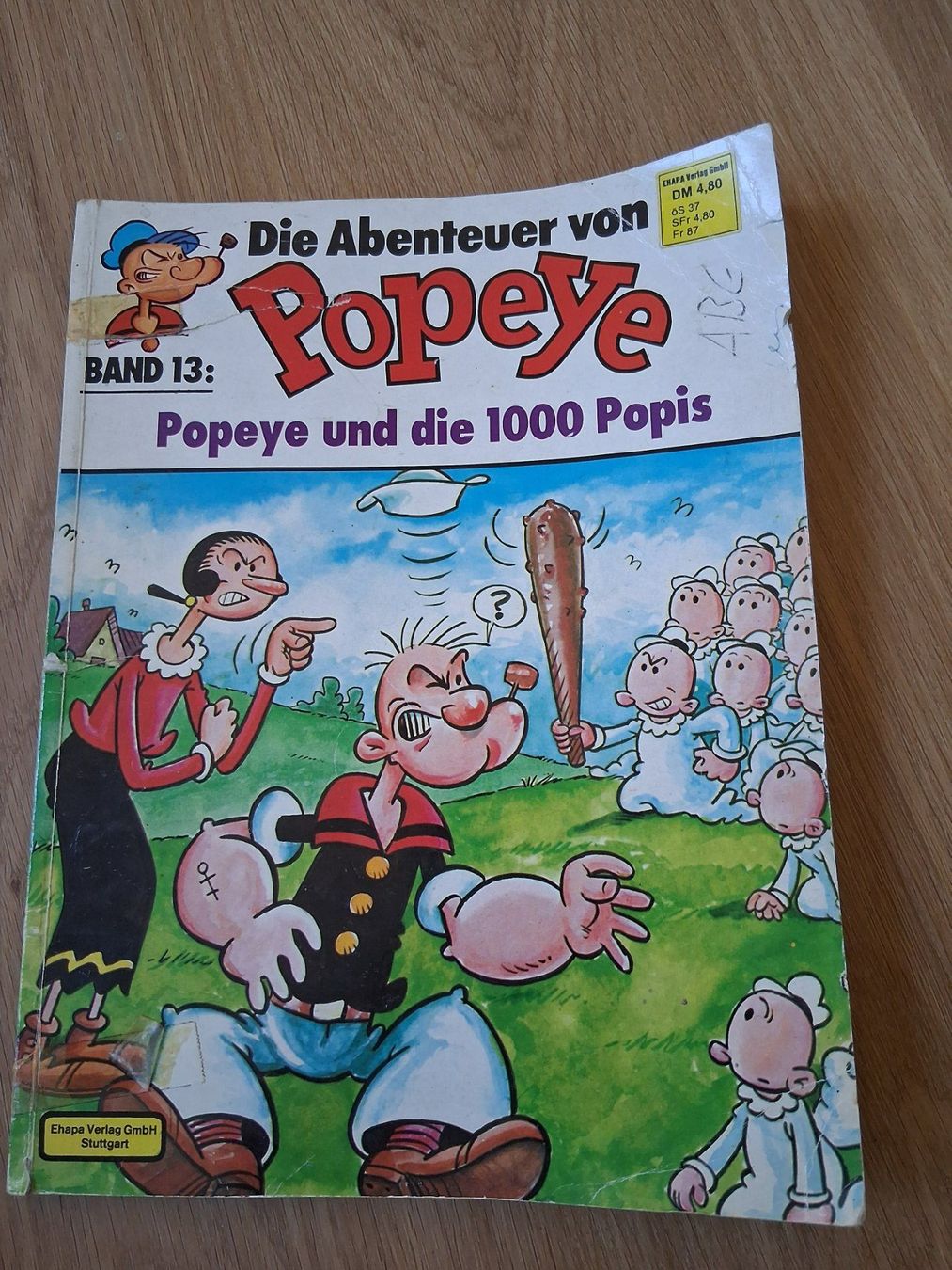 Fumetti: 1981: Popeye und die 1000 Popis Comic – Usato da Lengnau AG venduto da Nathi88