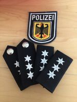 Polizei Abzeichen & Schulterstücke Deutschland (nr.32)