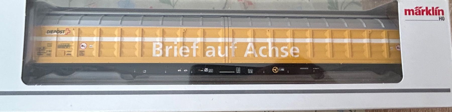 Märklin Modellini di ferrovie: H0/AC Märklin 48062-01 Postwagen – Nuovo (secondo la descrizione) da Belp venduto da AEMA-Modellbau