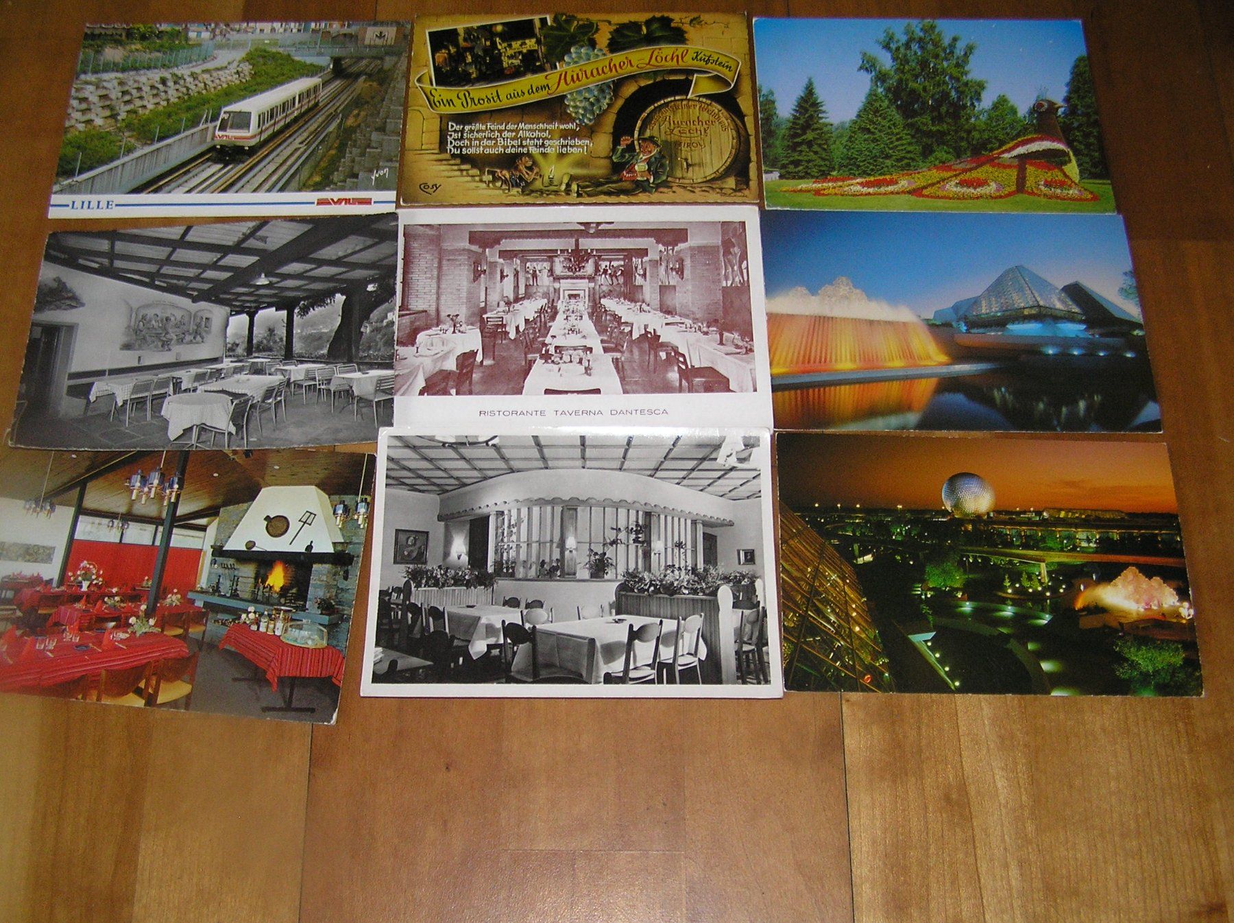 Cartoline postali: 80 Grus - Kunst und diverse Karten – Usato da Lumbrein venduto da made02 6