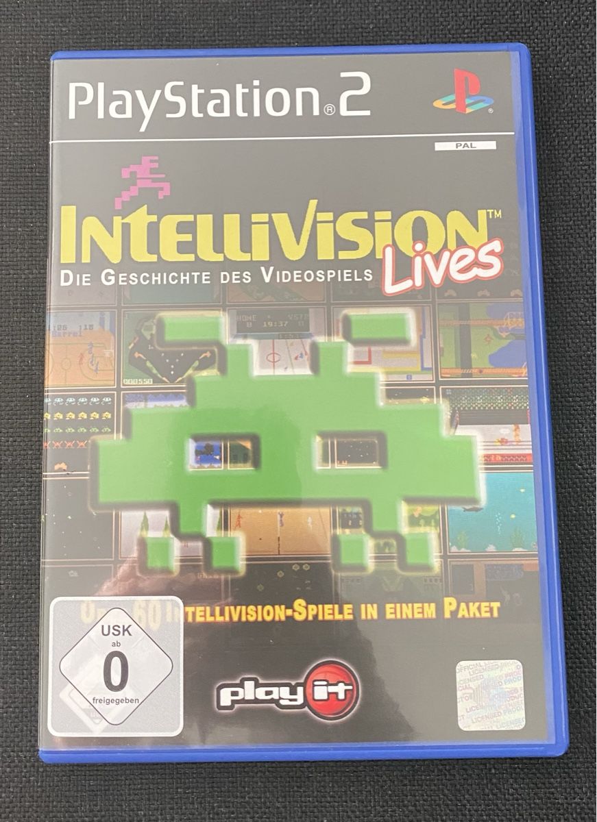 Sony Giochi: Playstation 2 Intellivison – Usato da Opfikon venduto da Luis144
