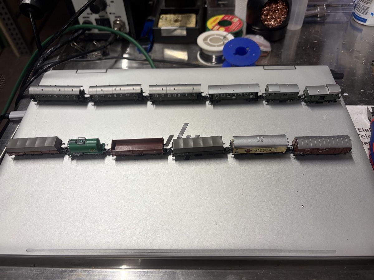 Märklin Modellini di ferrovie: Perfekte Spur Z Anlage – Usato da Wil SG venduto da steinlin07 4
