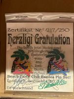 2er Original Beach Party Club Basilea Pin Set 217/250