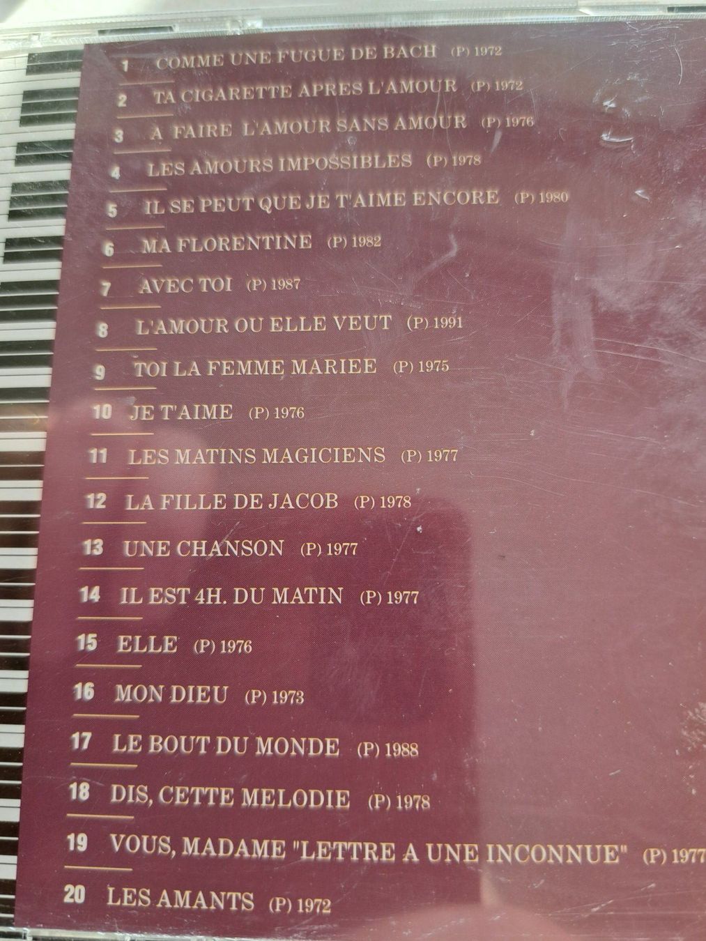 CDs: Cd Charles Dumont - Ses plus belles chansons – D'occasion à Pully par bro_n52j 2