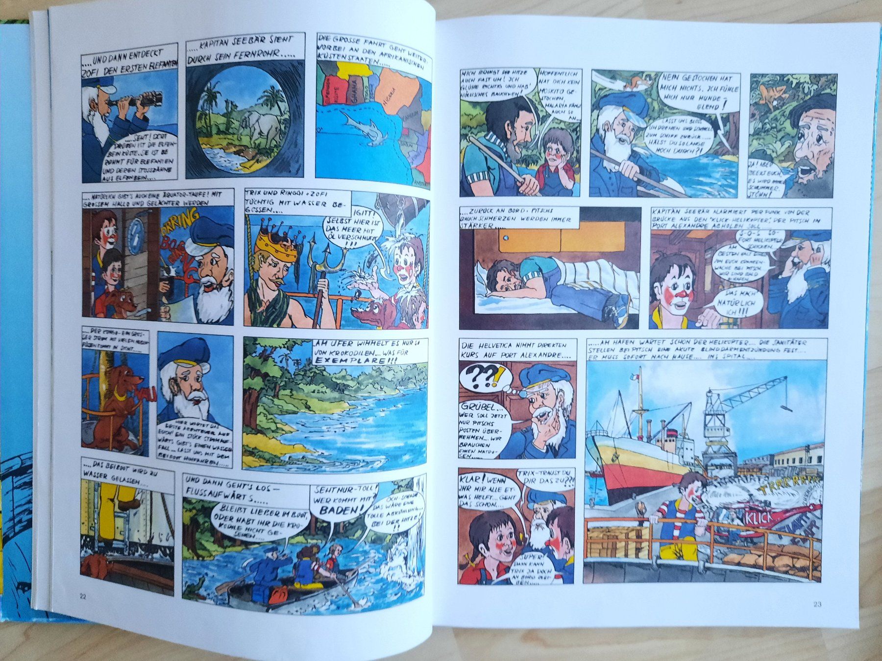 Libri: drei Kinderbücher:  2x Comics und 1x Märchenbuch – Usato da Illnau venduto da Flomi75 4