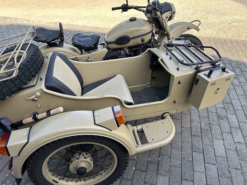 Sidecar: seitenwagen gespann – Usato da Hermrigen venduto da ...01..05 2
