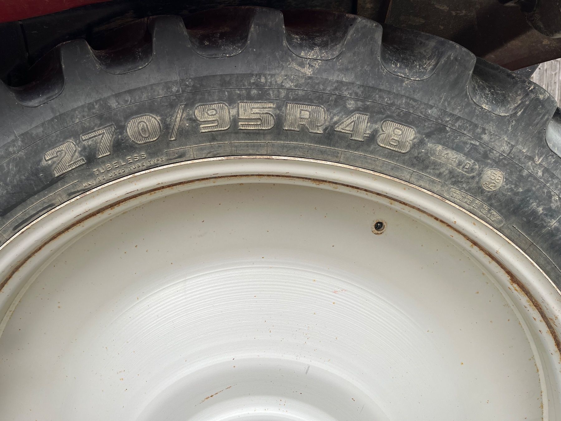 Firestone Pneumatici & Ruote complete: Traktor Räder mit Zubehör – Usato da Frauenfeld venduto da Hornusser26 4