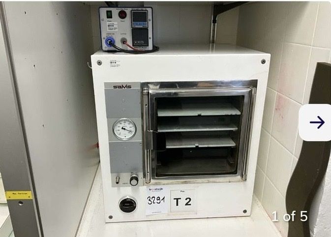 Salvis Vacuum Drying Oven (Gebraucht) in Altendorf für CHF 125 – nur ...