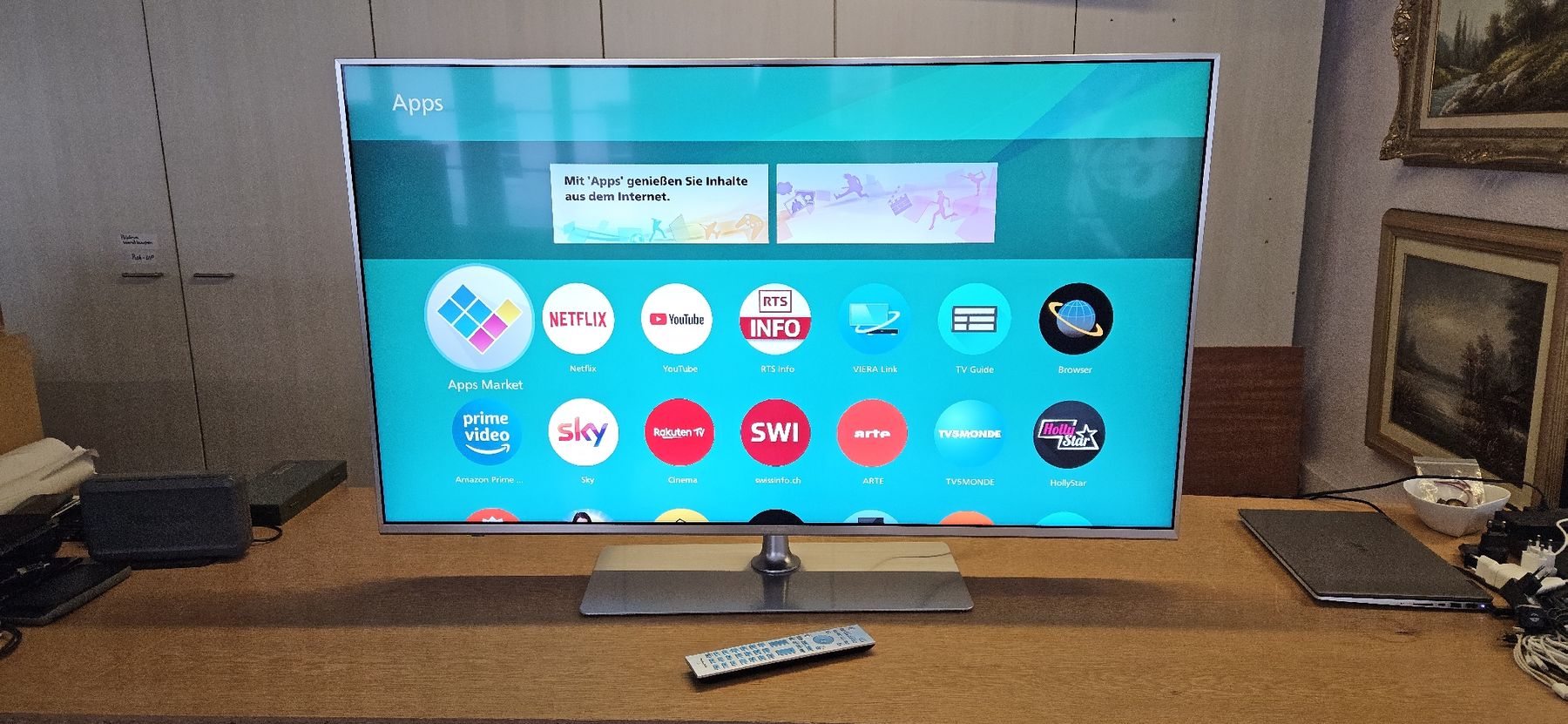 Panasonic Televisori: Panasonic TX-49GXT936 LED TV – Usato da Nürensdorf venduto da salibeer