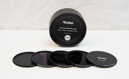 Rollei Premium ND Filter Set Graufilter 82 mm neuwertig OVP