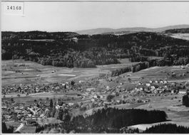 Flugaufnahme Hittnau ZH