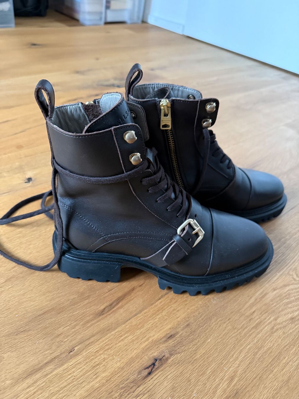 Allsaints Damenschuhe: AllSaints Boots, braun, Grösse 37 – Gebraucht aus Ettingen von cla_526w 2