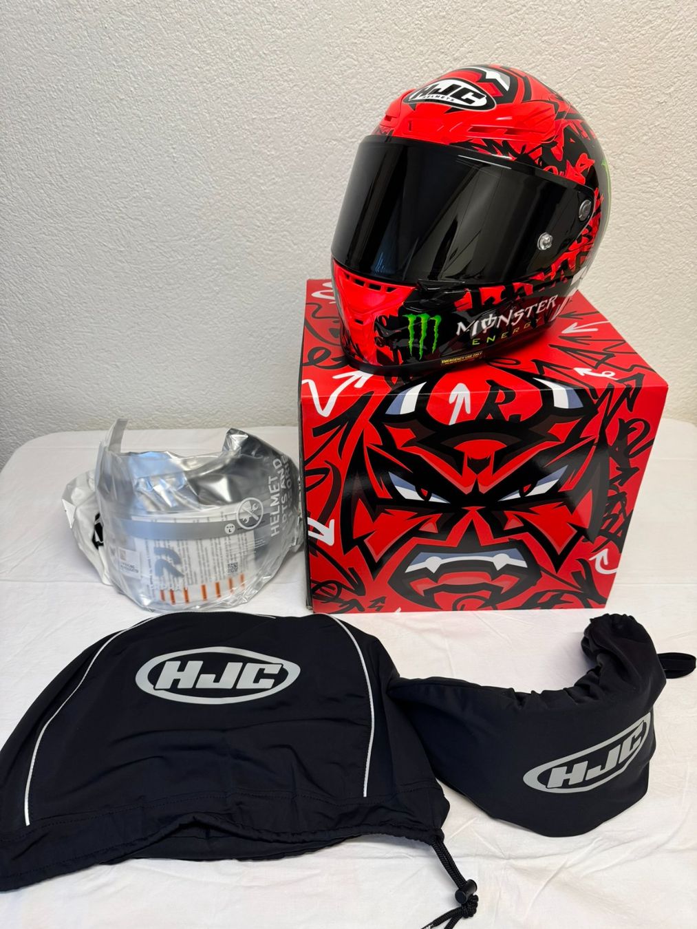 HJC Helme & Visiere: HJC RPHA 1 Quartararo Replica 2 Gr. L – Neu und originalverpackt aus Wetzikon ZH von Giloco 1