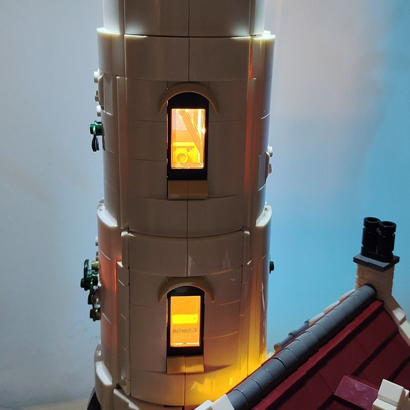 Lego Kit di costruzioni: Only Light Kit fur LEGO Motorised lighthouse 21335 – Nuovo (secondo la descrizione) da Glattbrugg venduto da har_jgc7 2