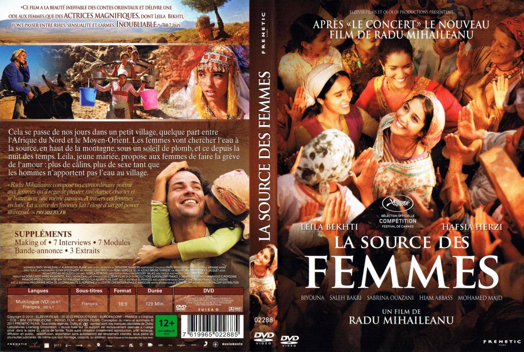 Tutti i DVDs: DVD double - (2010) La source des femmes – Nuovo (secondo la descrizione) da Lausanne venduto da pipo_2017
