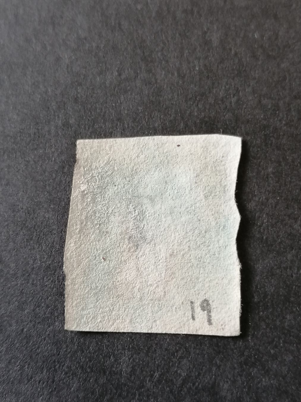 Tutti i francobolli: One Penny red 1841, Platte 19 – Usato da Happerswil venduto da tschergi 1