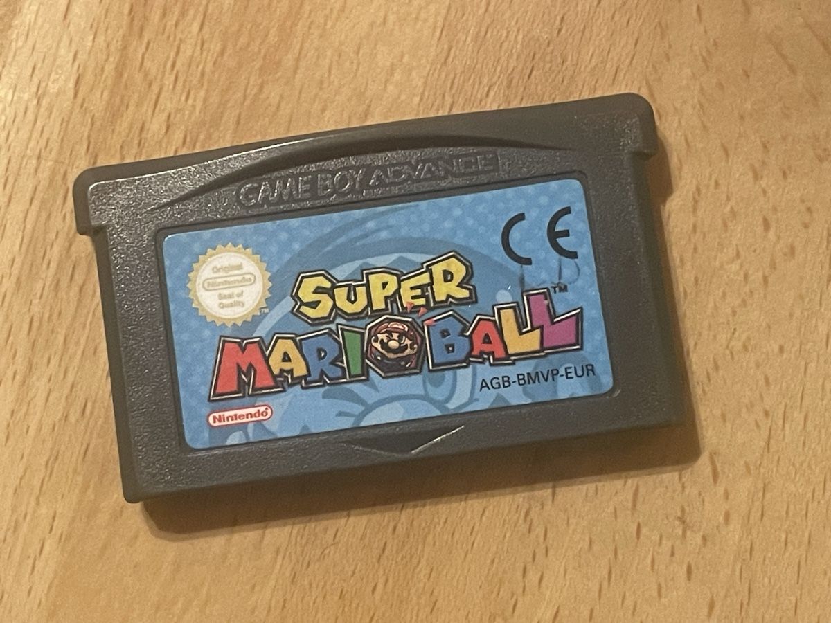 Nintendo Giochi: Super Mario Ball - Game Boy Advance – Usato da Rheinfelden venduto da slimjim
