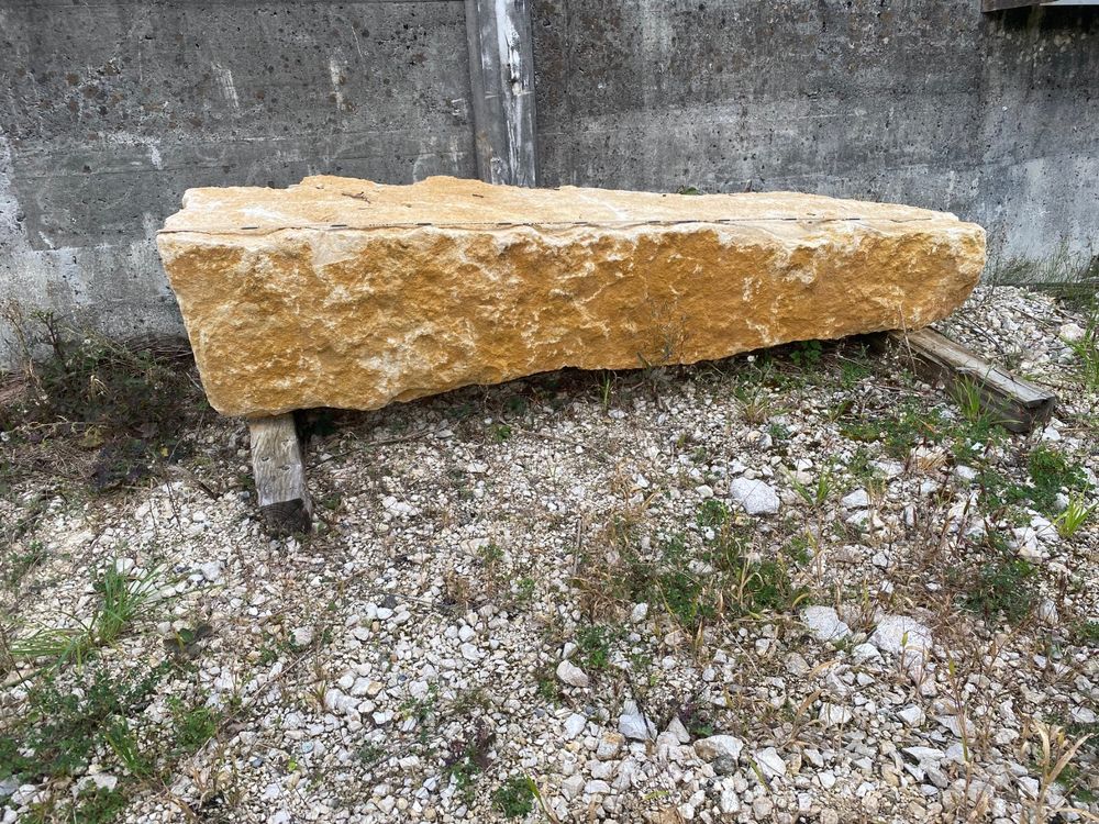 "Monolith" aus Steinbruch Laufen Jurakalkstein Kaufen auf Ricardo