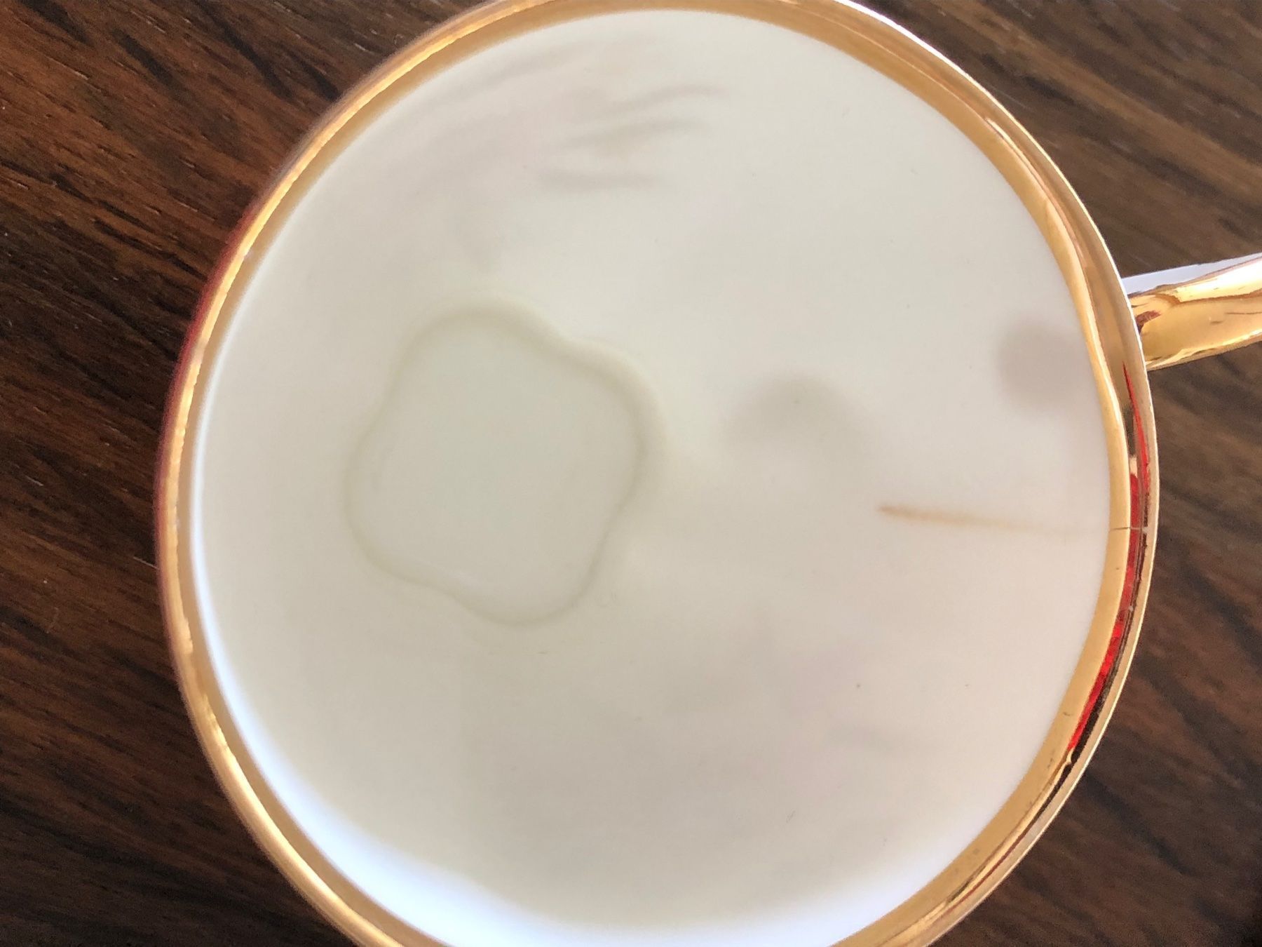 Geschirrsets: Porzellan Kaffeeservice – Gebraucht aus Horn von Resvi 3