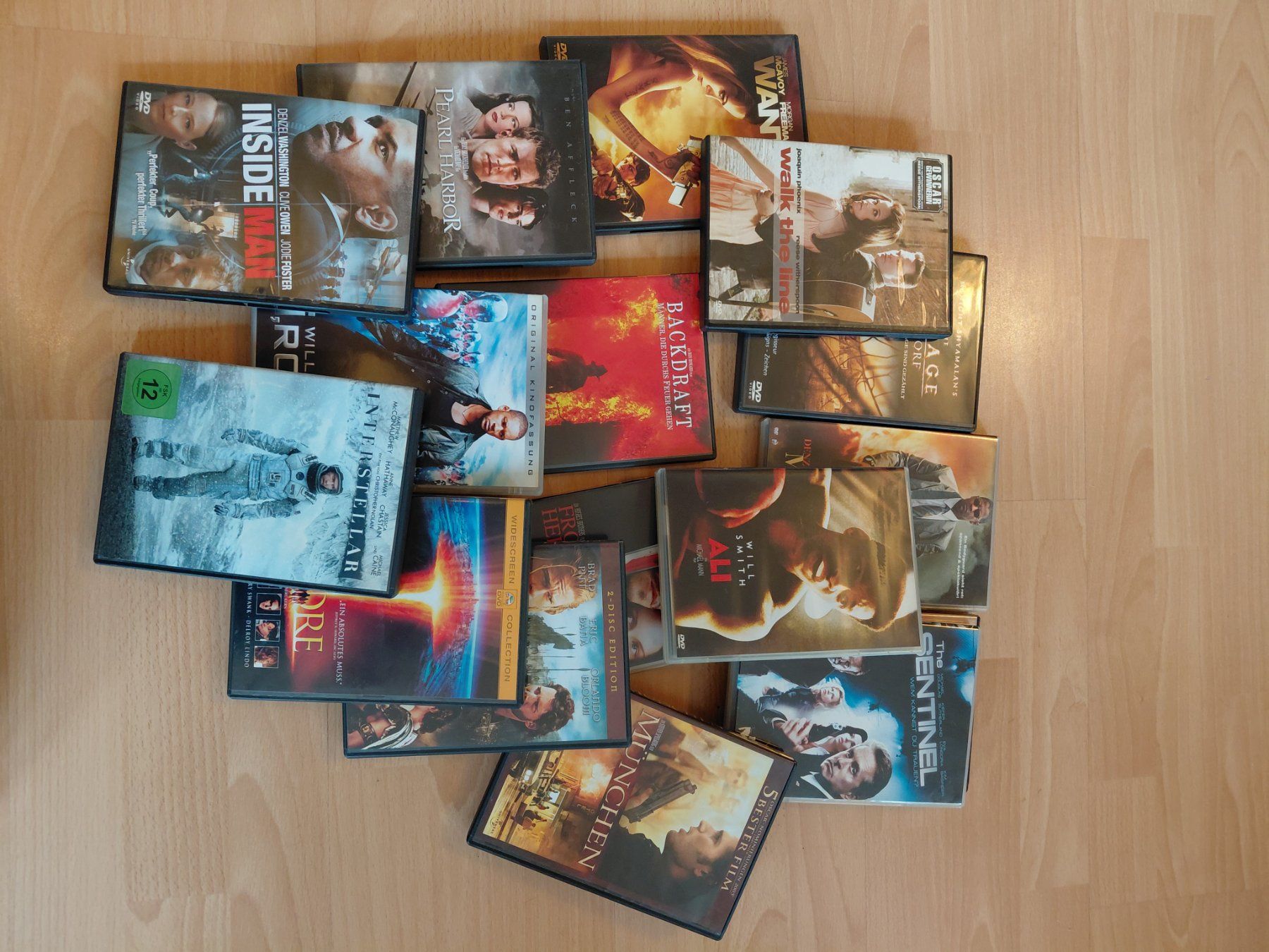 Alle DVDs: DVD - Sammlung, Action, Erwachsene, 16 DVDs – Gebraucht aus Rheineck von Jmurmeli