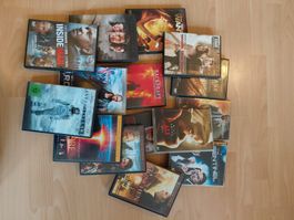 DVD - Sammlung, Action, Erwachsene, 16 DVDs