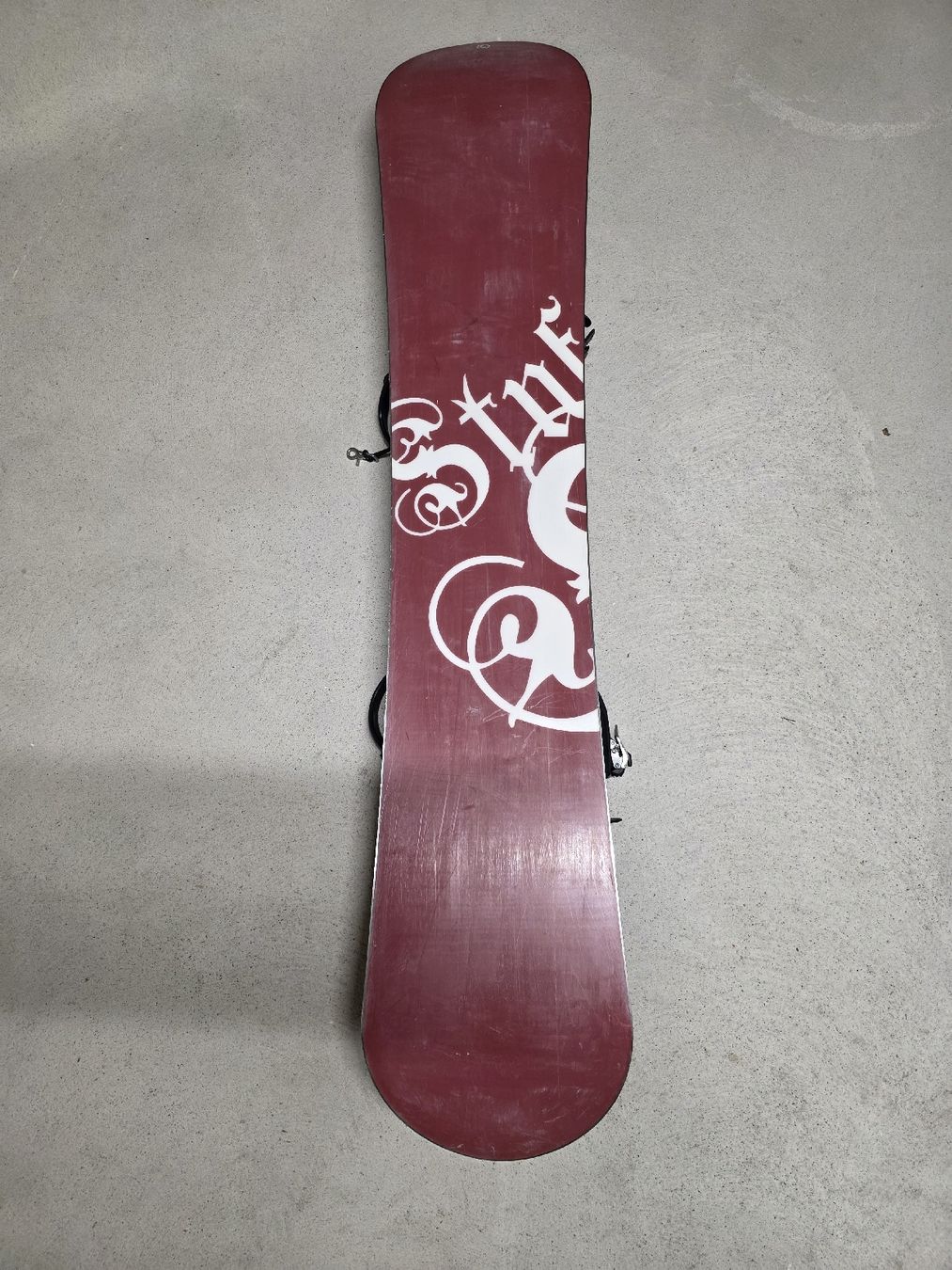 Board: Gothic Snowboard Stnf 148 cm mit Bindung, gebraucht! – Usato da Wil SG venduto da cyr_khg8 1