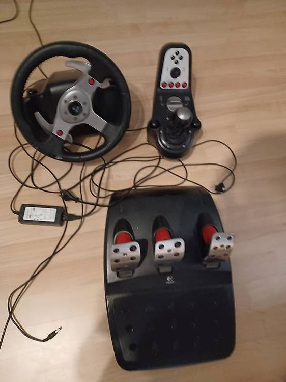 Logitech Racing Wheel 25 (Gebraucht) in Roggliswil für CHF 50 – mit ...