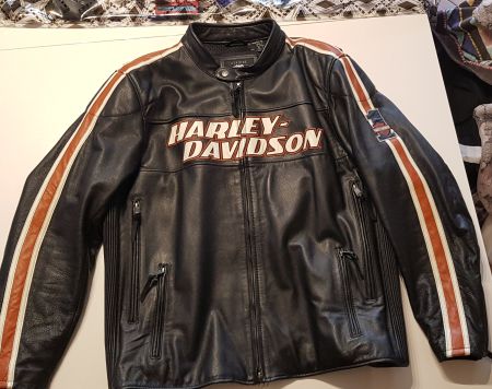 Lederjacke Harley Davidson 3 Xl