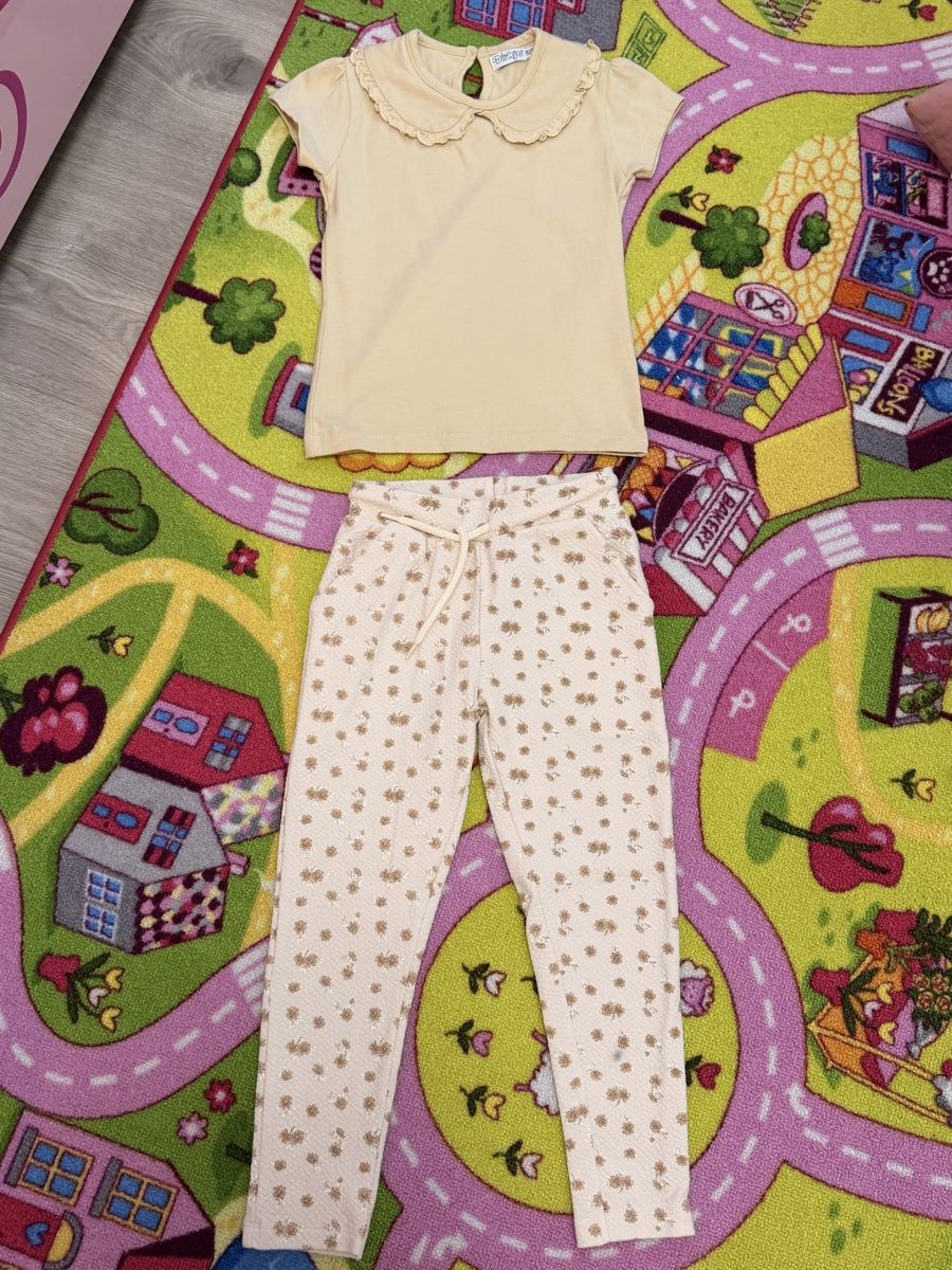 Lotti & Set di vestiti: Mädchen Set, Dirkje, 110, beige – Usato da Wilen b. Wil venduto da carpediem25