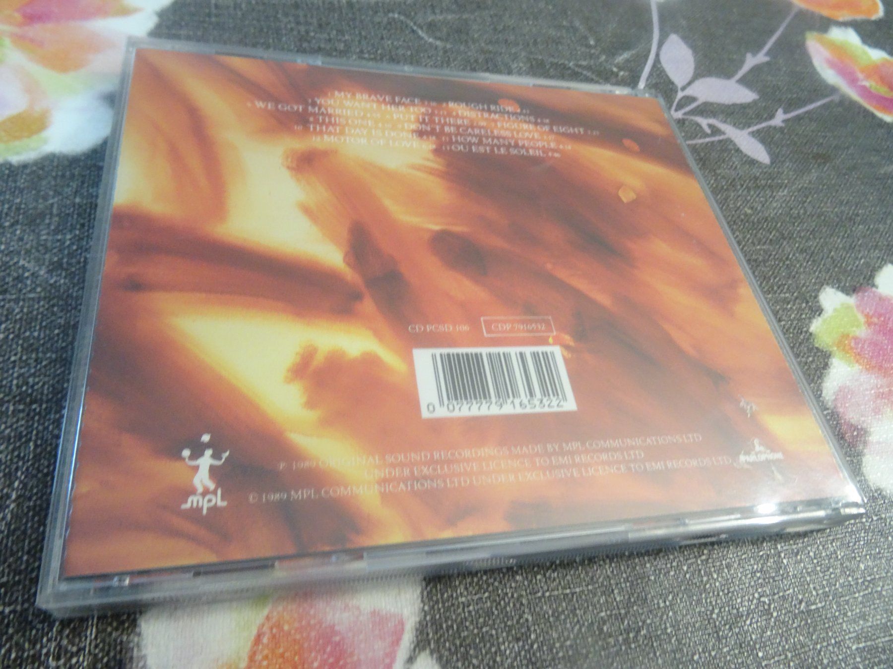 CD: Paul McCartney - Flowers in the Dirt CD – Usato da Olten venduto da Disc-Ausverkauf 1