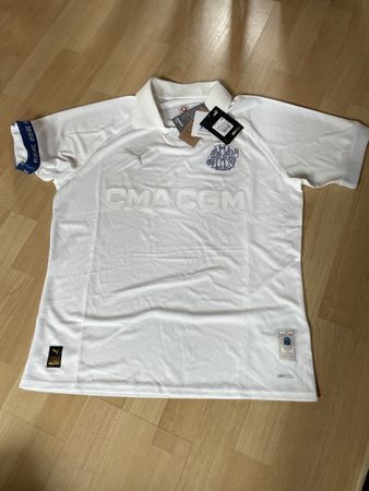 Maillot OM blanc édition limitée 125 ans