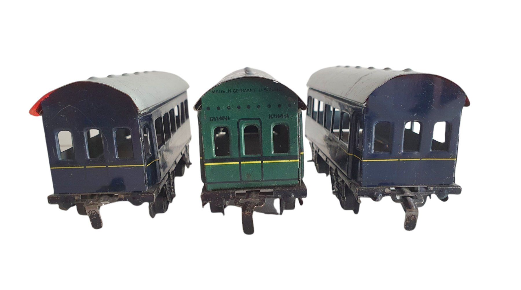 Modellini di ferrovie: alte Uhrwerk Eisenbahn Spur 0 – Usato da Flawil venduto da JaguarXJSHE 5