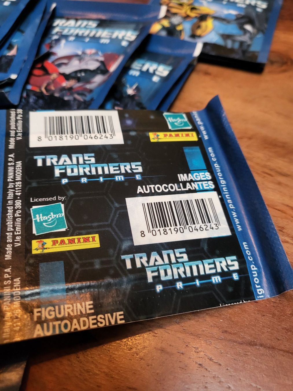 Panini Carte collezionabili: TRADING CARDS TRANSFORMERS 70 PACK – Nuovo e nell'imballaggio originale da Schönenberg ZH venduto da heaangst 1