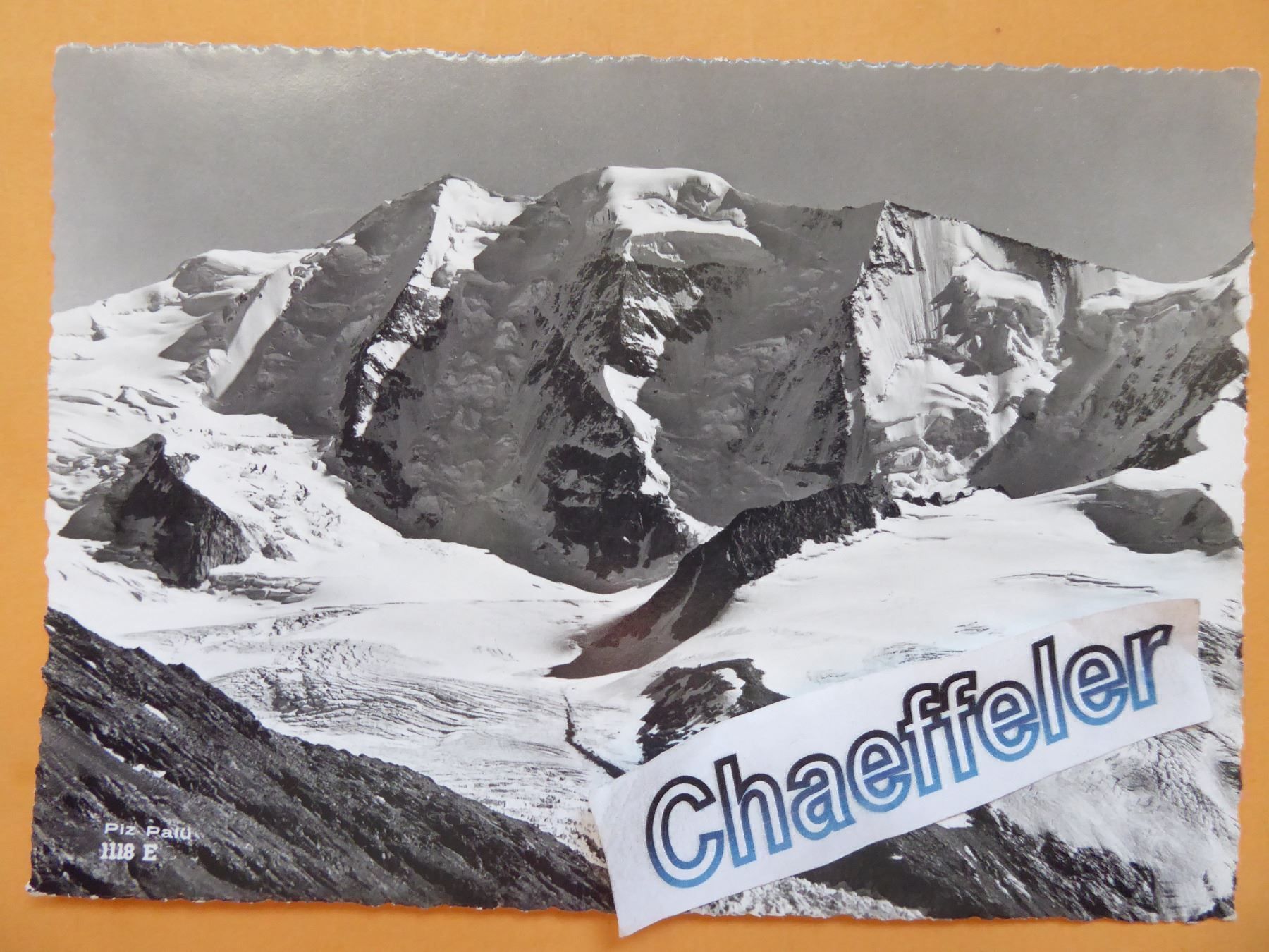 Ansichtskarten: 1965 Piz Palü   1118 E – Gebraucht aus Zürich von Chaeffeler