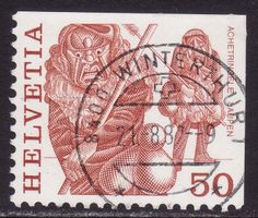 SBK-Nr. 599H3 (aus Markenheftchen, oben + rechts ungezähnt)