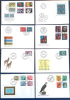 1971 - Schweiz FDC / Jahresausgabe
