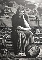 Karl RÖSSING (1897 - 1987) - Holzschnitt