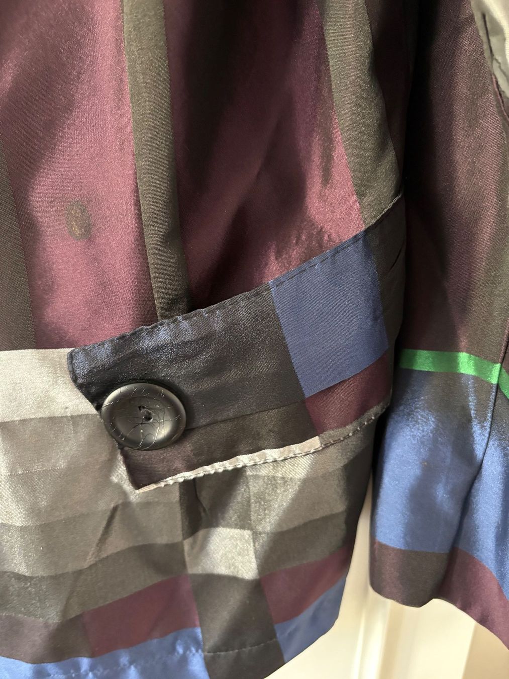 Jacken: Jacke "Jean Marc Philippe" bun, glänzend - Gr. 44/46 – Gebraucht aus Pratteln von sexty-nine-69 2