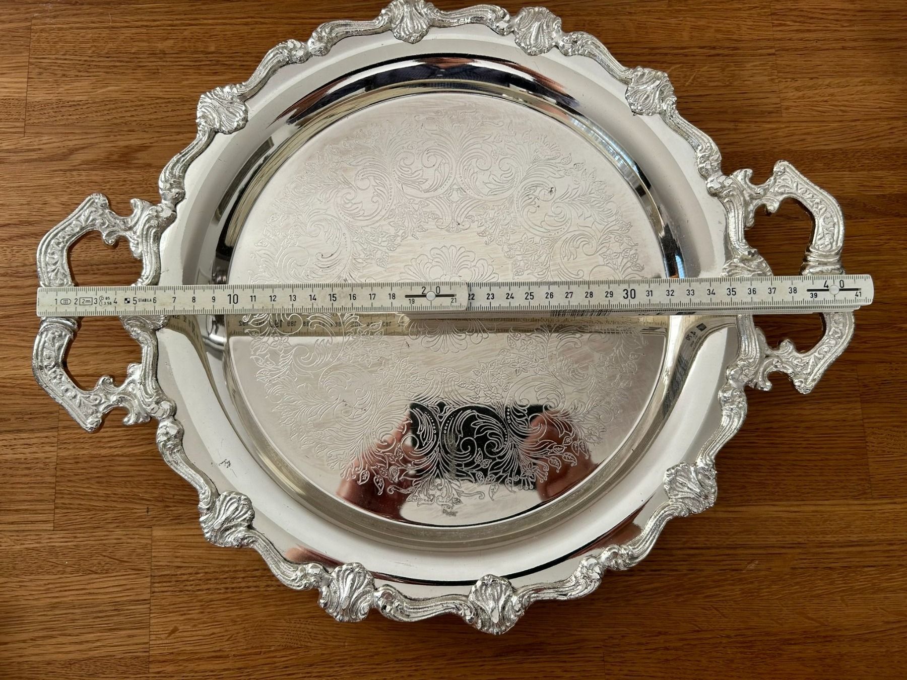 Set di piatti: Wunderschön - Versilbert Tee/Kaffee Set (14 teilig). – Usato da Küsnacht ZH venduto da filo_fila8700 8