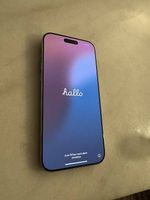 iPhone 16 Pro Max / 256GB / Titan Weiss / Wie neu