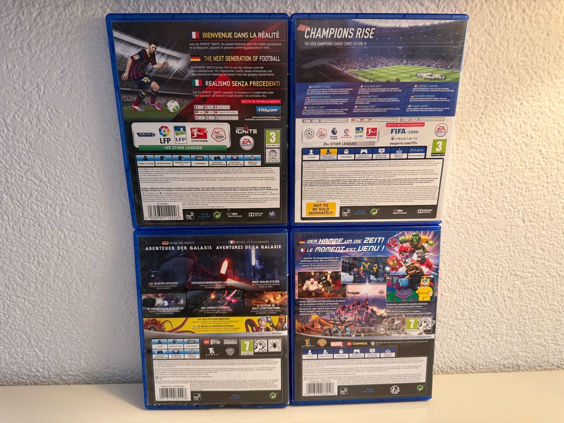 Sony Giochi: PS4 Spiele, 4 Stück - gebraucht – Usato da Jona venduto da Phelix-381 1
