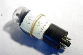 Röhre / Tube / Vacuum-Tube US SILVANIA 6F6 G - Gleichrichter