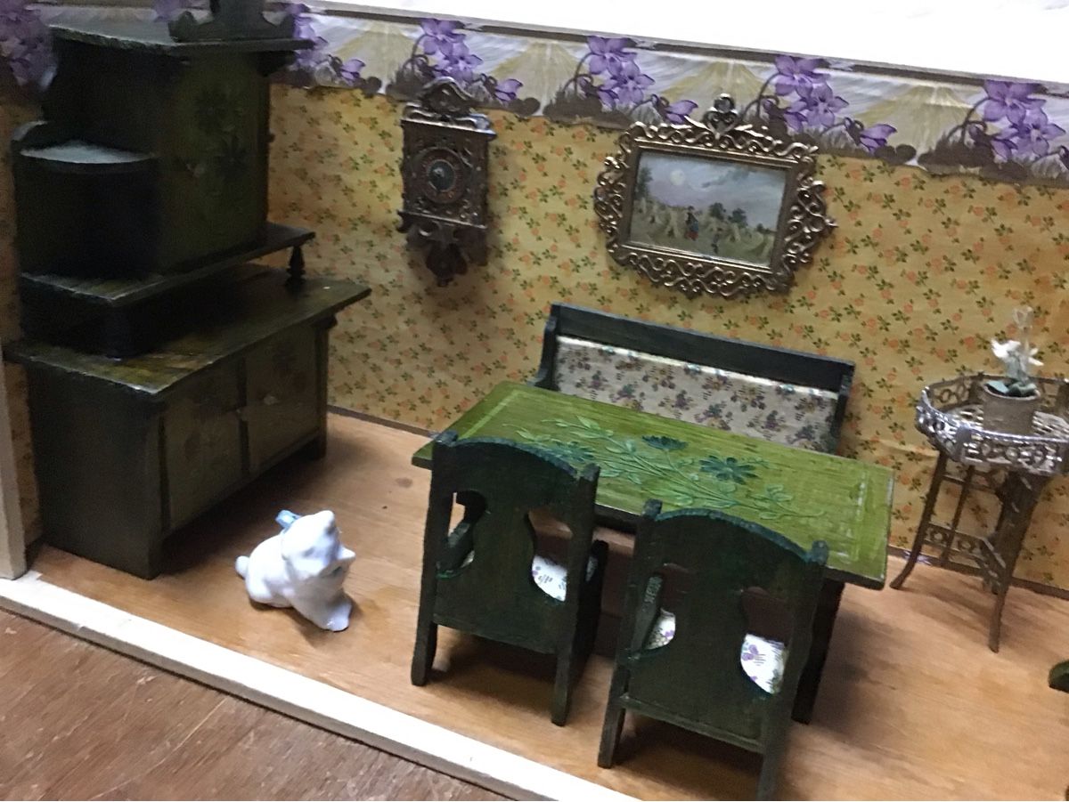 Spielzeuge: Antikes Mini Puppenstübli – Gebraucht aus St. Gallen von Goldlilly 3