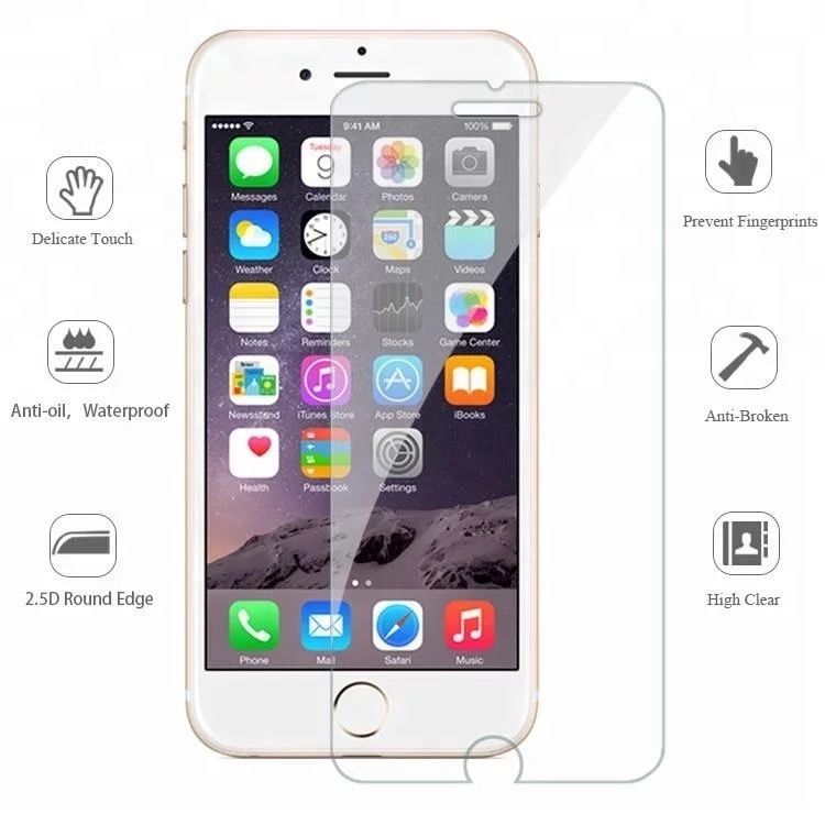 Covers & Schutzfolien: iPhone 7/8 Panzerglas 0.3mm – Neu und originalverpackt aus Oensingen von E-Sell 1