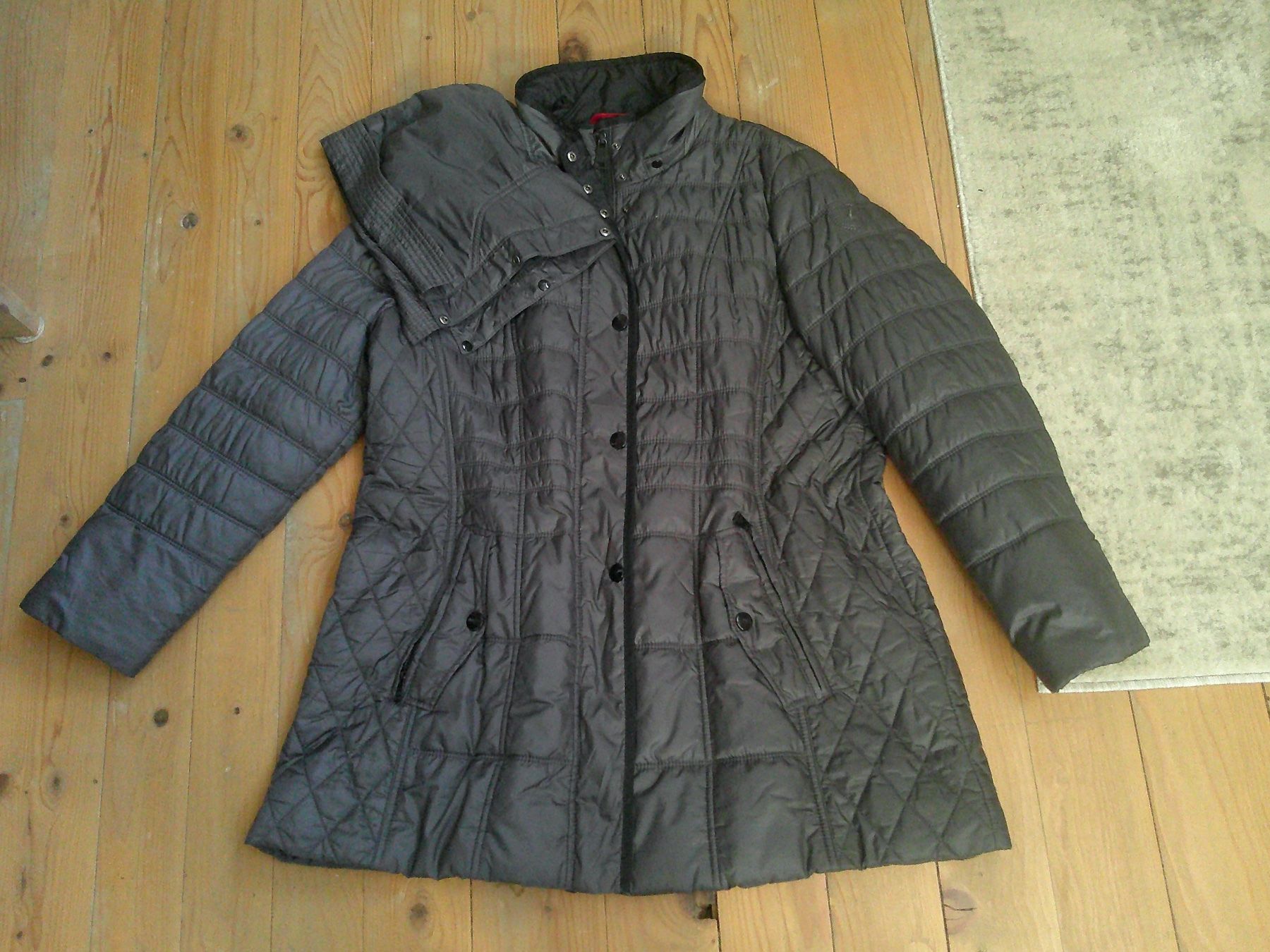 Fuchs Schmitt Jacken: Steppjacke Fuchs Schmitt d. grau Gr.46 – Gebraucht aus Duggingen von NostalgieTrend