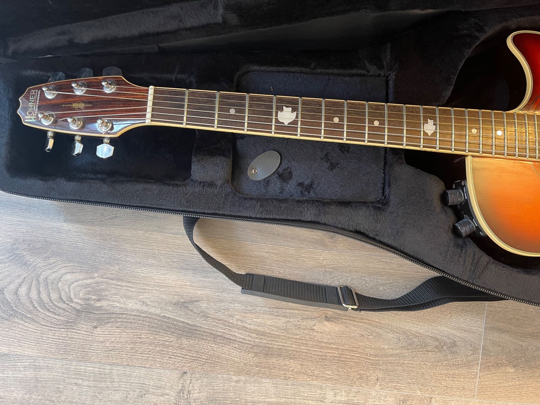 Hohner Strumenti musicali: Hohner Professional, Gitarre, Bridge Shadow Installed – Usato da Basel venduto da mariablanka 3