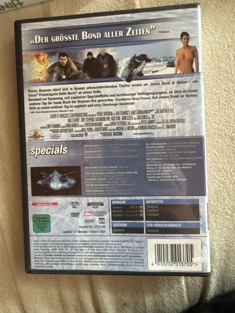 Tous les DVDs: 1 – D'occasion à aarwangen par mikemog 3